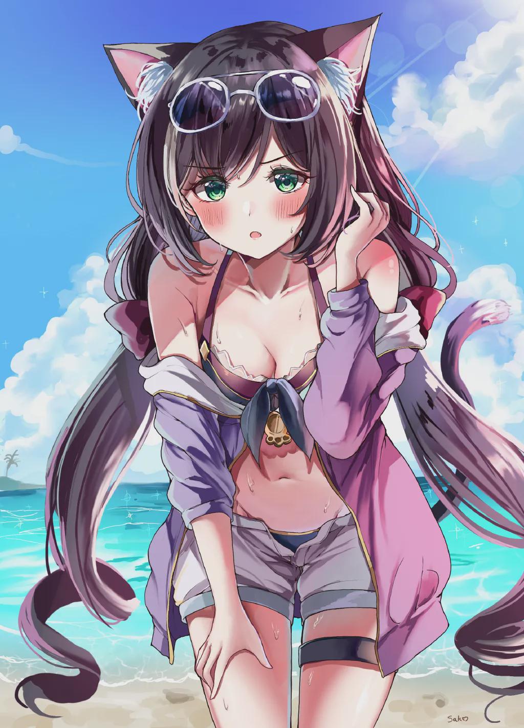 凯露|动漫美图：《公主连结！Re: Dive》凯露
