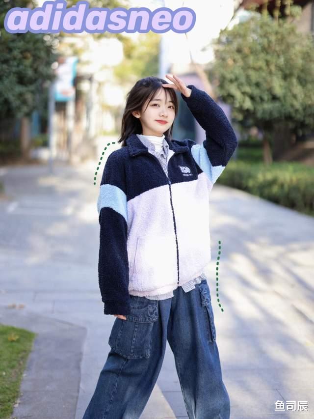 鱼司辰|早秋想要穿出甜美少女风,这几件外套一定少不了!想不时髦都难
