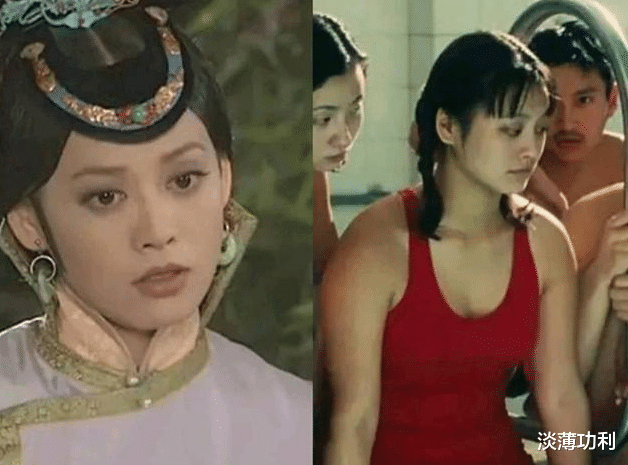 连衣裙|离开浪姐之后，宁静越来越时髦了，染金色短发戴巨大珍珠项链