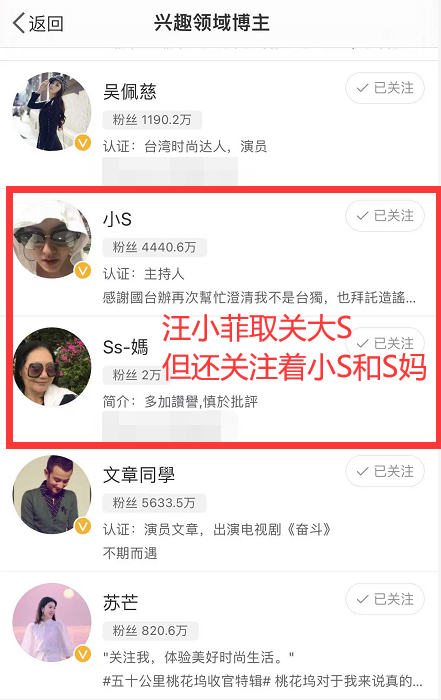 夏洛|彻底闹掰？汪小菲取关大S，并将与大S有关的恩爱动态全部隐藏