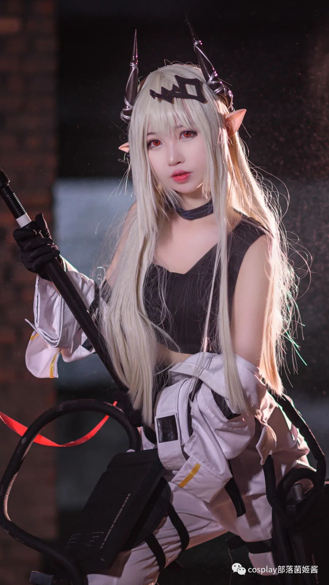 明日方舟|cos：明日方舟泥岩cos正片@雪糕