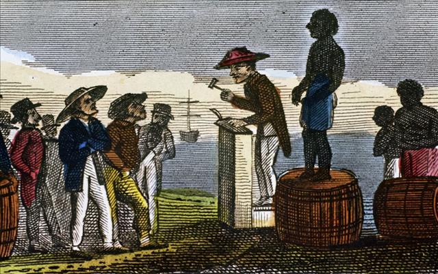 販賣黑奴利潤豐厚，但販奴船遇到一種情況，會將黑奴全部扔進大海-圖7