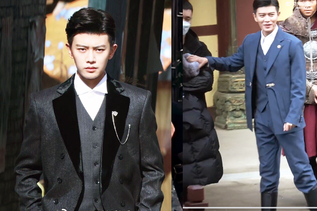 汪涵|李沁《请君》红棉裤穿出铅笔腿，任嘉伦西装梦回老佛爷