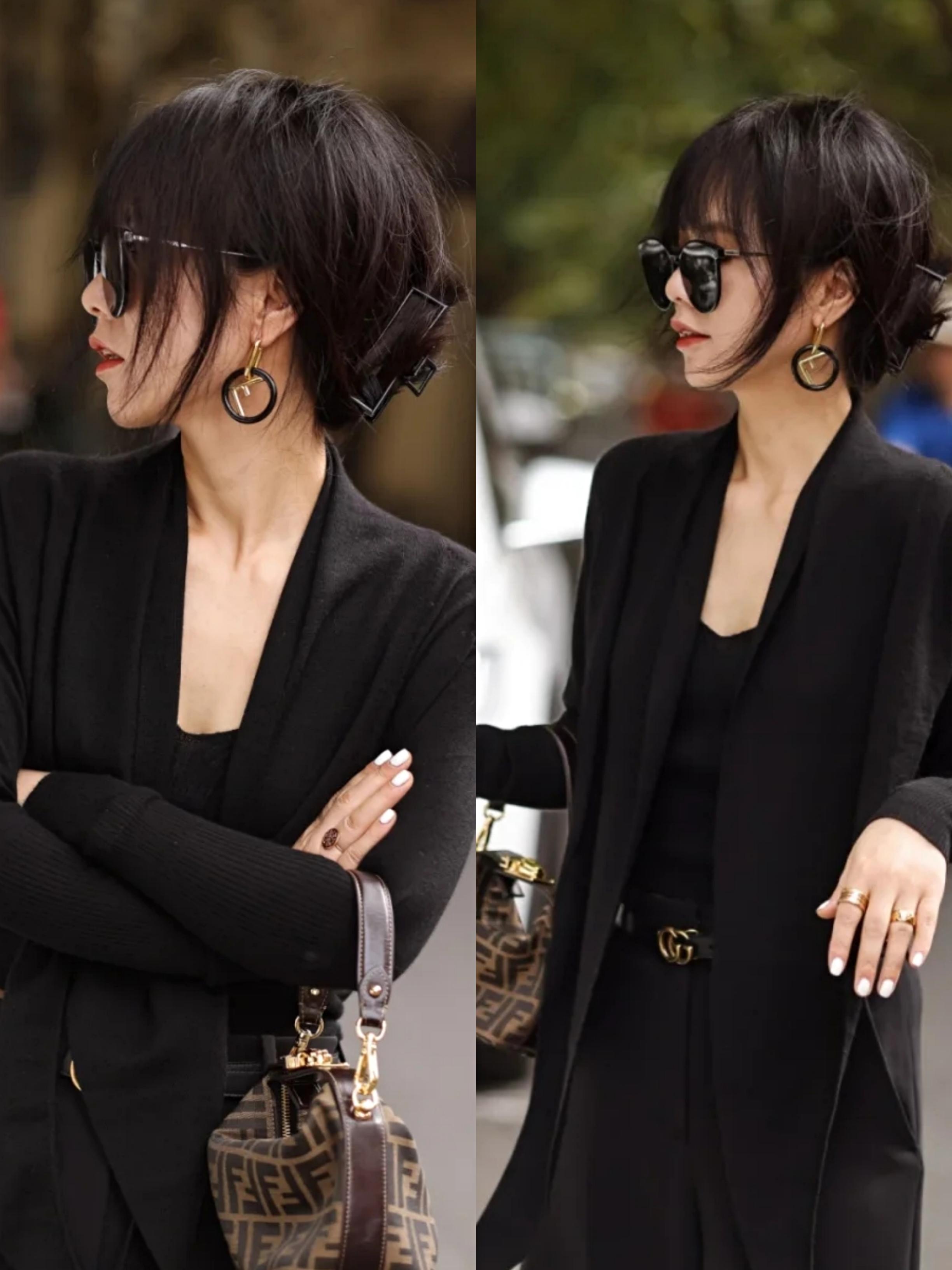 江南小蚂蚁 高级简约的中年女人，穿搭多半会“做减法”，出门穿得显贵又体面