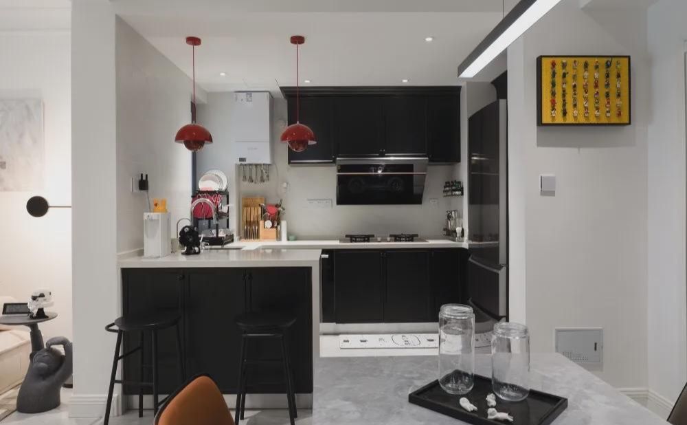 看完这几个技巧,解救喜欢开放式厨房又担心油烟的你