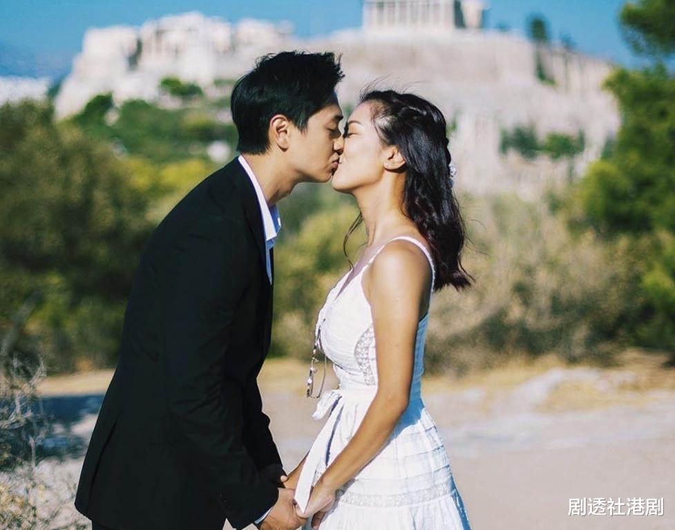 何雁诗|恭喜!TVB著名金童玉女下周补办婚礼,女方腹部凸起疑似怀孕