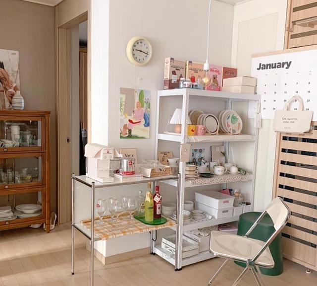 |韩国女主的精致生活:85㎡的家,布置得温暖治愈,一点也不将就!