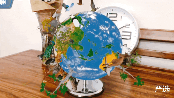 严选 薇娅5分钟售罄9万台，再次成为神话，地球仪原来还可以这样