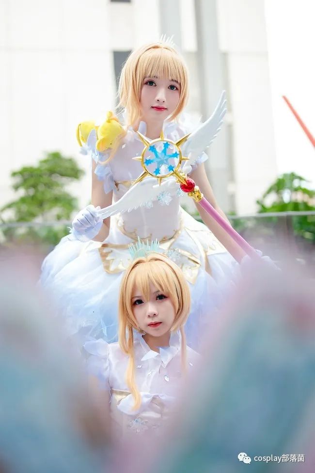 acgn漫评|cos：小樱冰雪天使，降临在人间的精灵