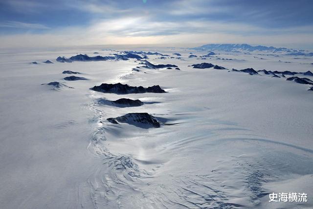 冰盖 南极冰下巨大放射性“火炉”面世，已融化5000平方公里冰盖底部？