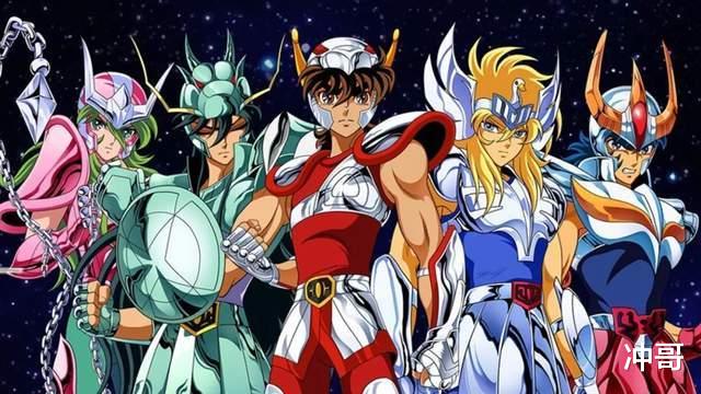 黄金圣斗士|盘点《圣斗士星矢》圣域那些人高马大的人物