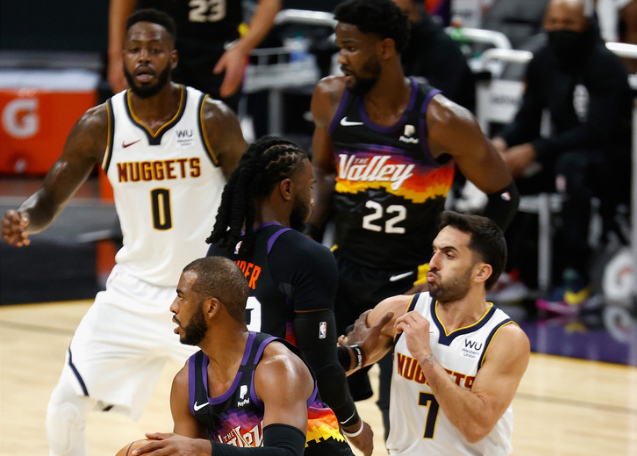 克里斯·保羅|2場3加時，太陽都輸了！保羅夢回巔峰，28助卻擋不住約基奇