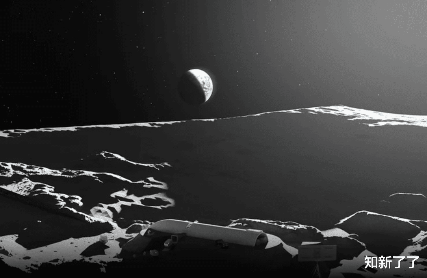 新创意:利用SpaceX的星舰HLS打造月球基地