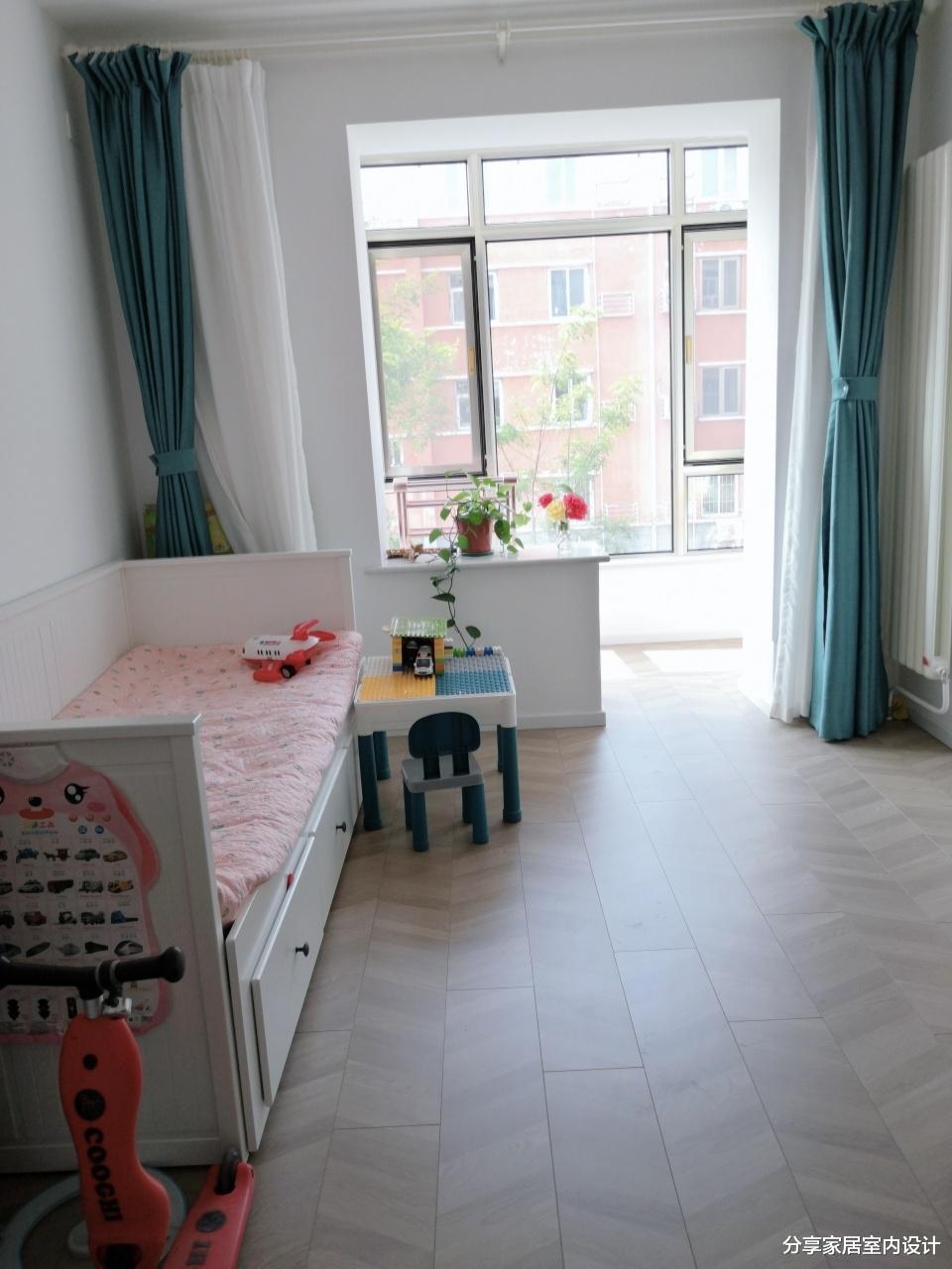 分享家居室内设计|北京二手房改造后，入住两个月很幸福，面积小也要尽量收拾干净！
