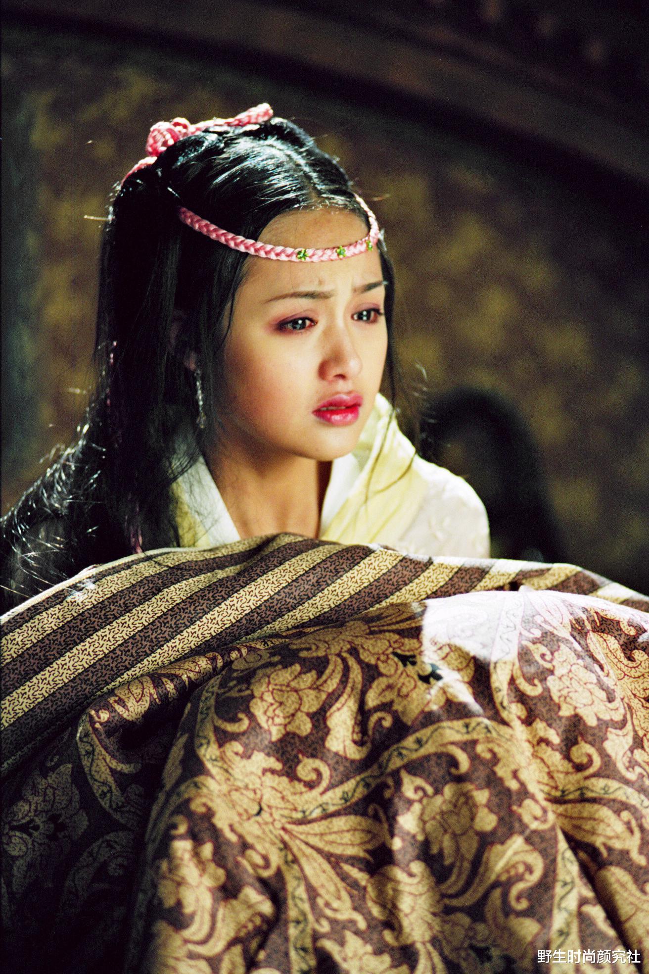 饶敏莉|拥有别人整都整不来的一张脸，选择退圈结婚太可惜了！