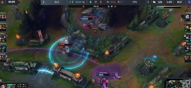 桃小菁的|RNG和FPX同时提拔二队上单！Nuguri一场失误即将沦为替补