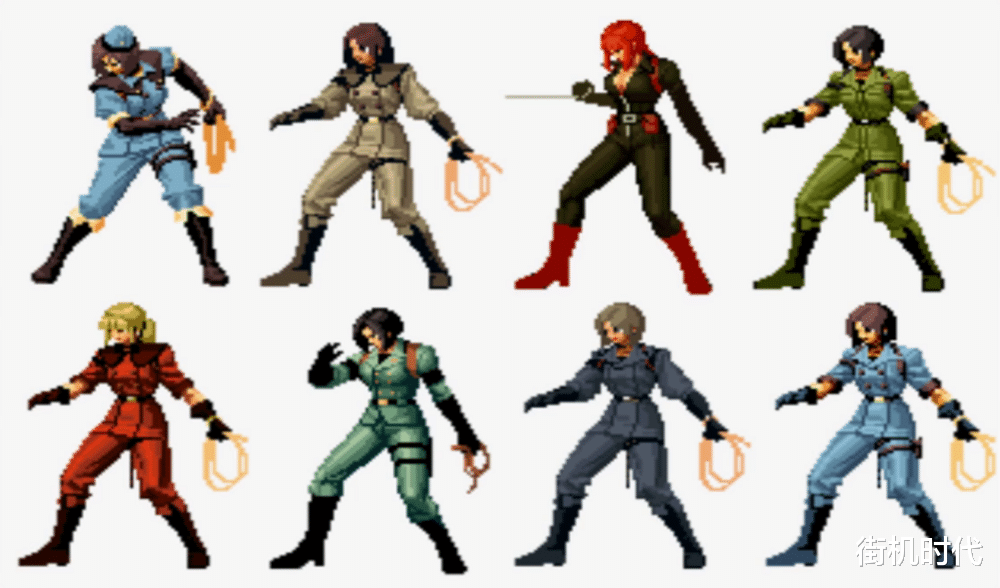 拳皇|经典街机《KOF》系列最神秘的人物，拳皇12最终BOSS首次曝光