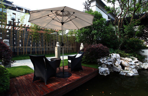 玩转庭院:把院子设计成中式风格,一宅一院,感受诗意的田园生活