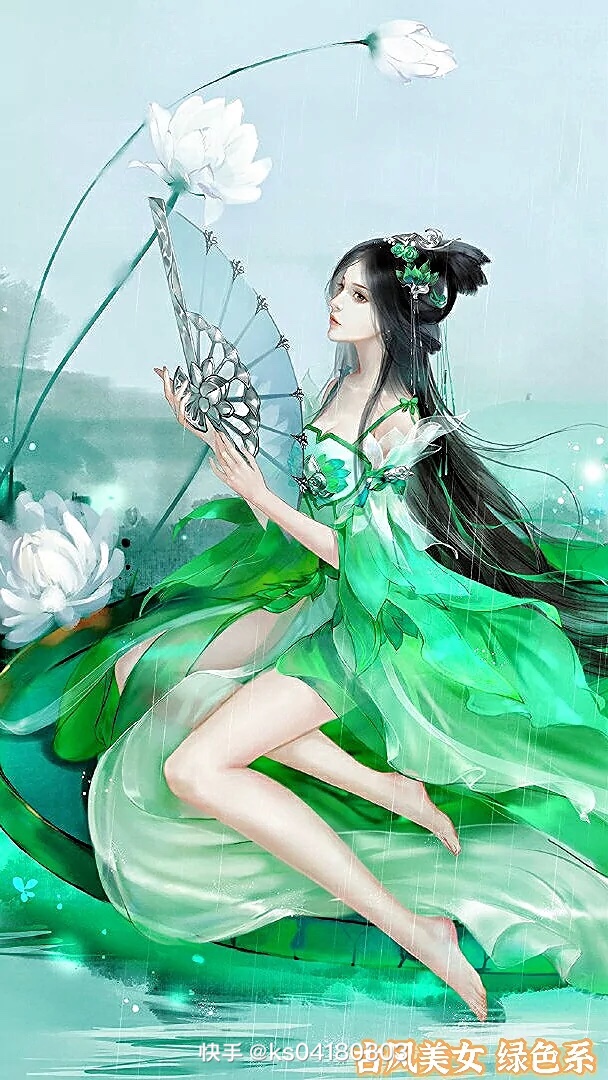 |动漫美女11