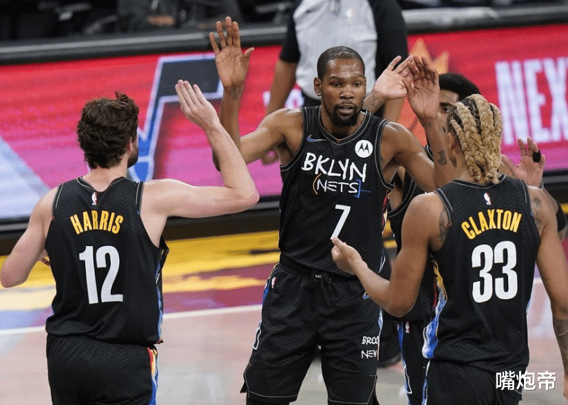 詹姆斯·哈登|五巨头87+20，场下还坐着核武器！篮网刷5大热搜，詹皇兄弟倒戈