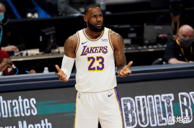 詹姆斯·哈登|篮网1场没打冠军悬了！哈登突然被NBA官方抓典型，詹皇湖人成赢家