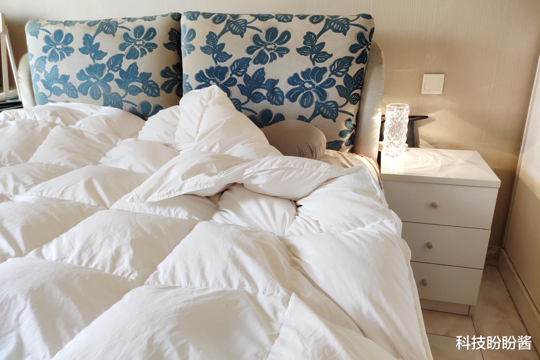 好被子一辈子！网易严选95%白鹅绒被