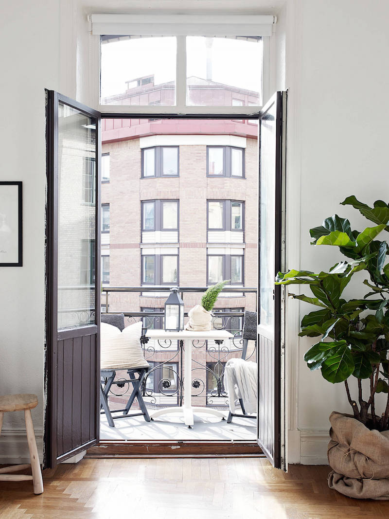 |70平纯色一居，柔和明亮的北欧风设计，一个人的温馨小窝