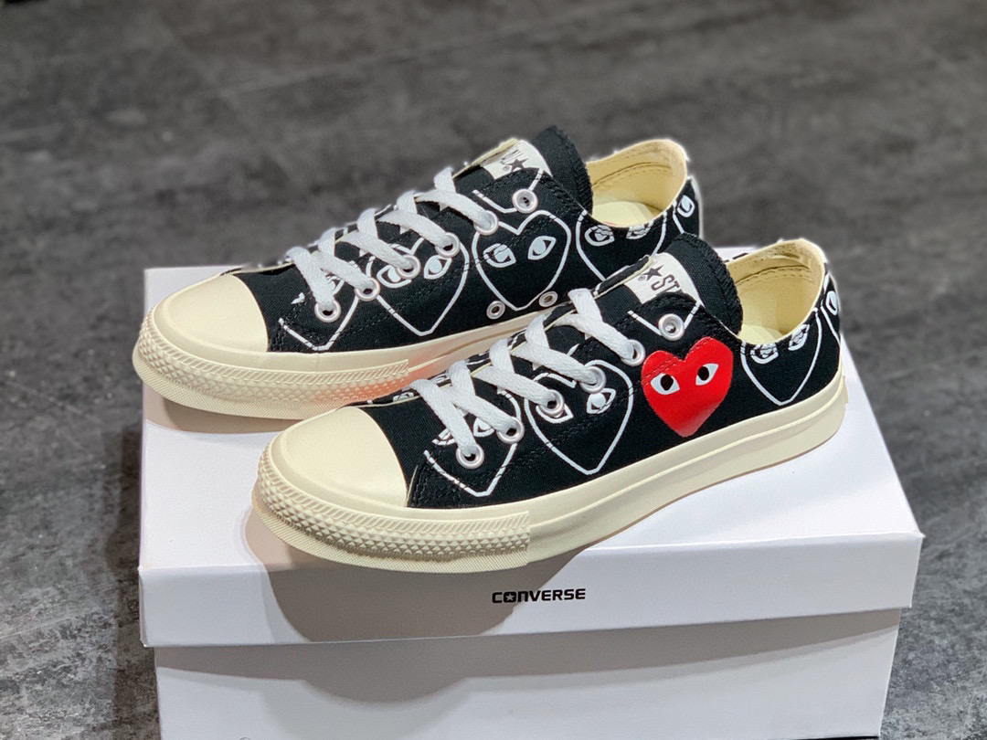 莆田鞋匠 新川久保玲  PLAY COMME des GAR?ONS x CONVERSE