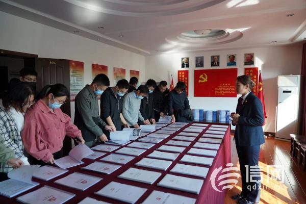 北京市|边听边看了解检察历史文化 莱西检察院开展教学观摩活动