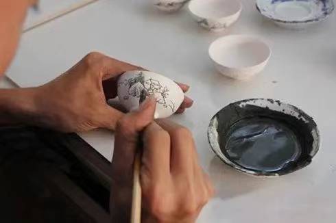 |青花瓷是如何烧制的