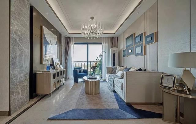 |95㎡现代轻奢，宁静优雅的华丽，精致高档的舒适