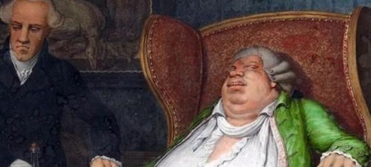 轻语妈妈|他是法国著名大胃王，10岁能吃掉半头牛，尸检时竟吓跑多名医生