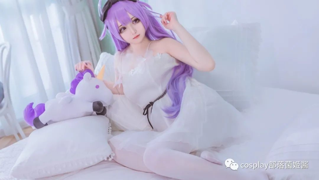碧蓝航线|cos正片：碧蓝航线独角兽@Sayako