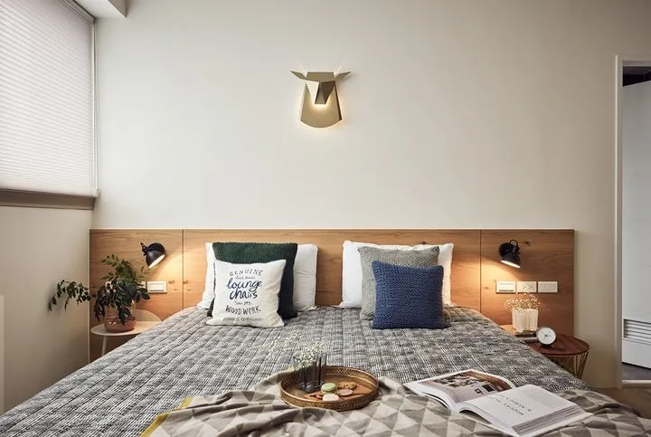 为什么网上看到别人家的卧室那么好看，原来是掌握了这三要素！