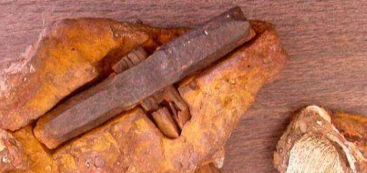 科学家 此物来自1.4亿年前, 科学家认为其极难仿制, 堪称是“雷神之锤”