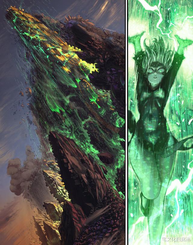 链锯人|又见神仙画画,国外粉丝自制《电锯人》上色版漫画