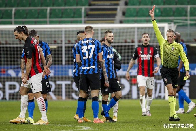 伊布|1-2！欧冠7冠王倒下！伊布进球后染红，96分钟遭绝杀，输球又输人