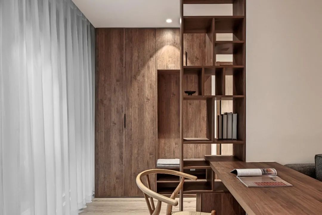 设计星推荐丨模数整装王靖,新中式养老房旧房改造案例推荐