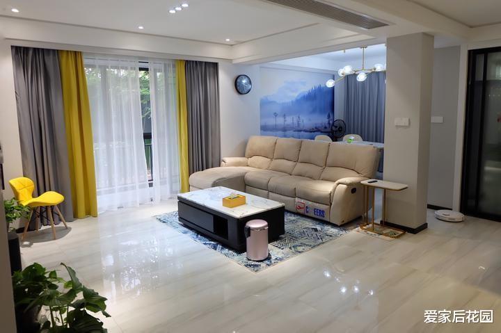 后悔现在才认识邻居阿姨,她家的“去家务化”设计,真的太棒了!