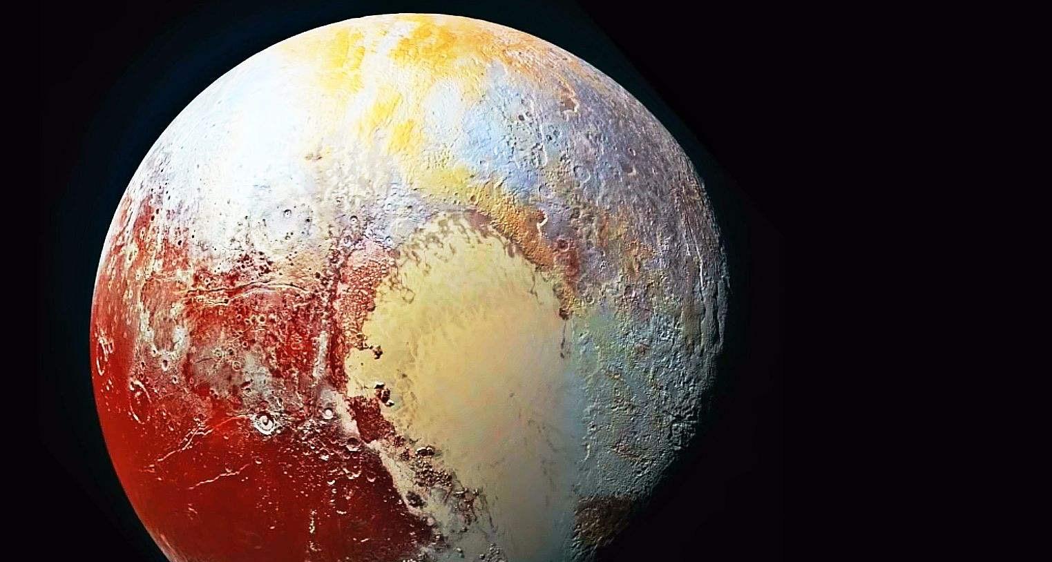 冥王星上拍摄到的“蜗牛”,为何引发争议,是外星生命吗?