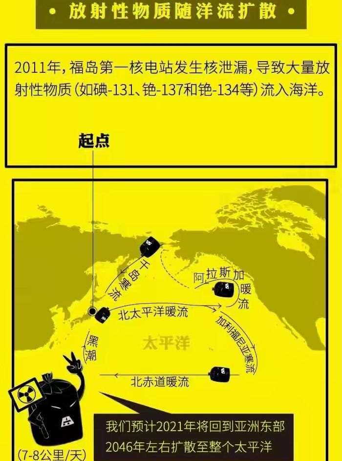 日本核污水要排入太平洋，太平洋那麼大，為何盛不下日本的核污水-圖9