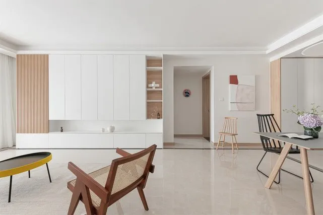 老房改造｜120㎡简约风四居室，装修越简单，生活越从容幸福！