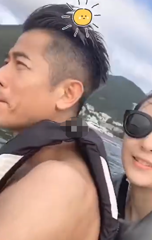 郭富城|郭富城小22岁娇妻健身!穿运动内衣秀蝴蝶背,纤细蜂腰无一丝赘肉