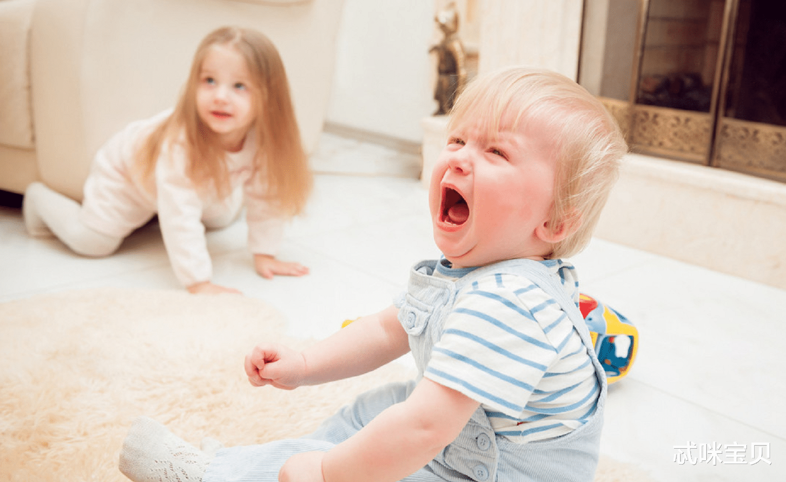 忒咪宝贝|进入2岁后,孩子为啥哭闹变多?心理学家:该提升“情感粒度”了