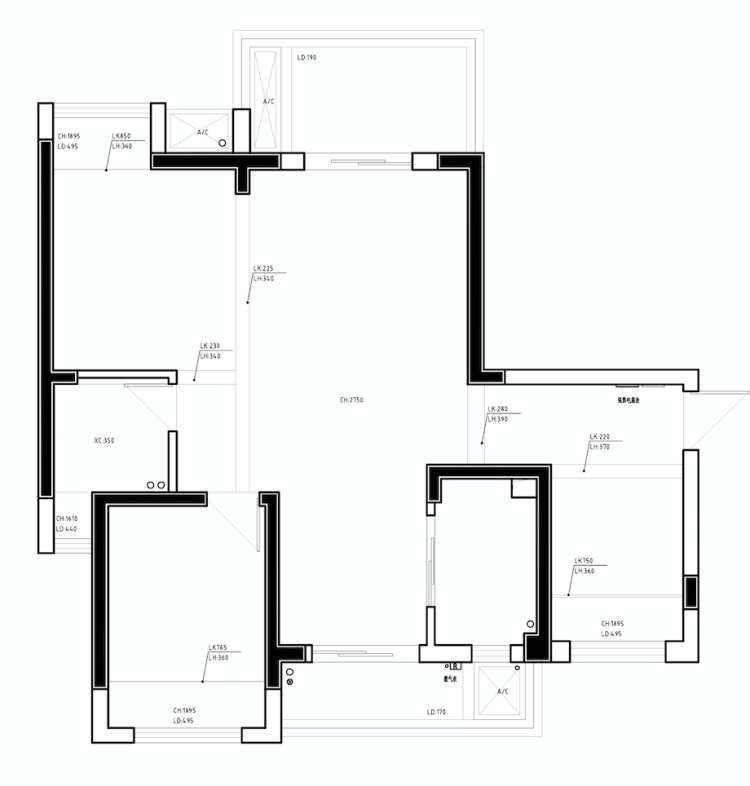 |现代自然风的周末度假屋，在实用的基础上，打造一个轻松闲适的家