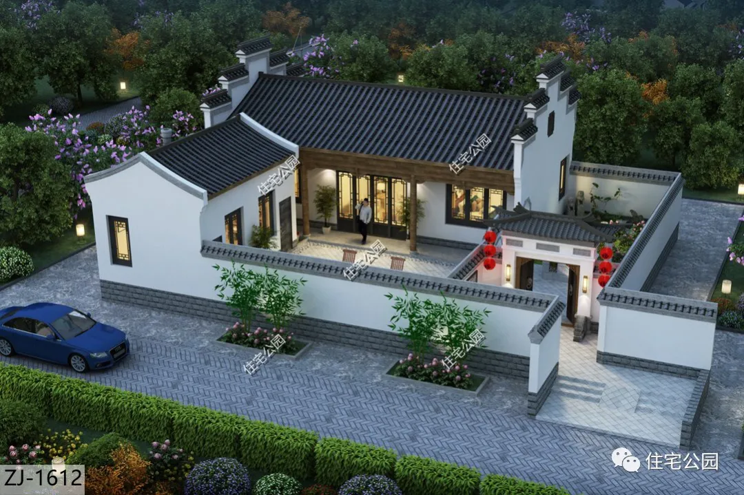 青岛市|精选图库：15套带堂屋的户型合集，总有一套适合你