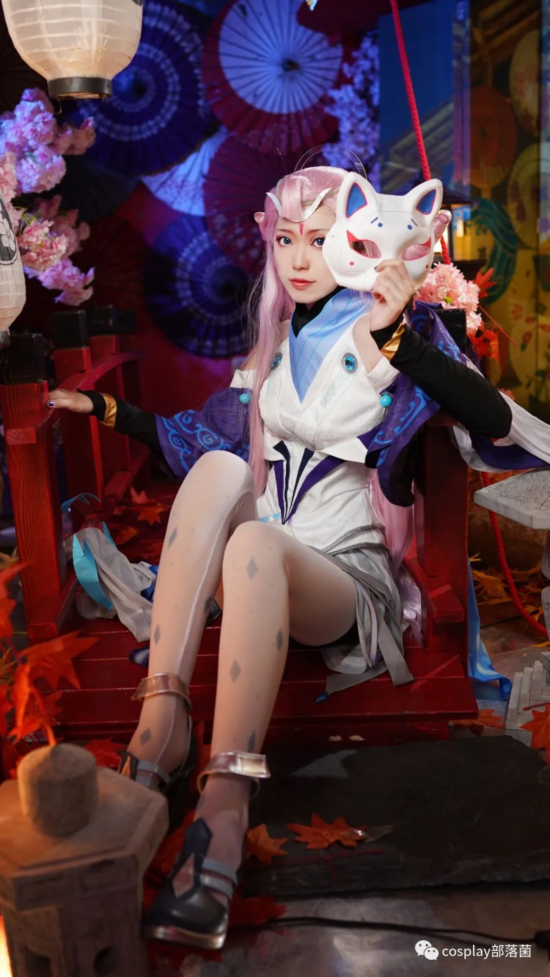 |cos：王者荣耀貂蝉猫影幻舞cos正片@五分甜