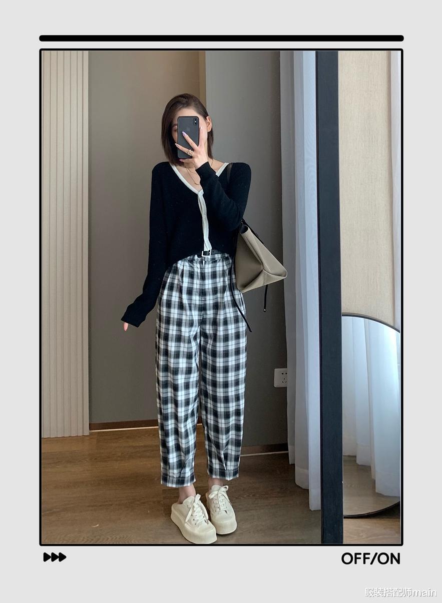 服装搭配师main|阔腿裤都烂大街了,这4条藏肉裤子,才是腿粗女孩的秋日救星