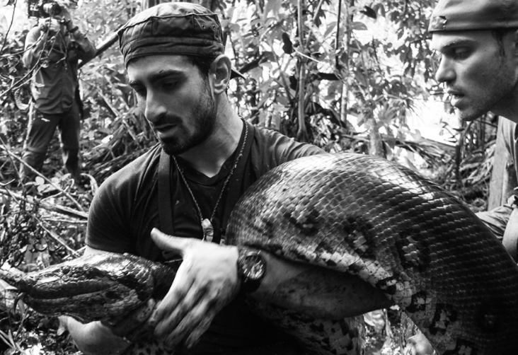 科学家 被蛇吞掉是什么感觉？科学家亲自做实验，心率飙升180，得出结论