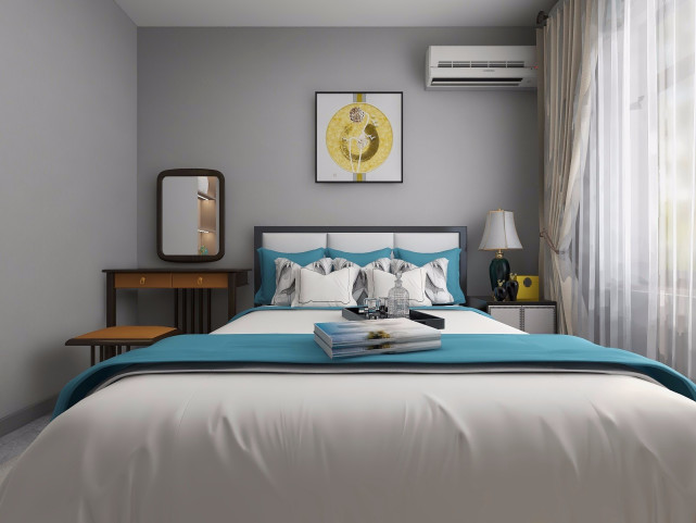 93平现代风三居室，入户放一架钢琴和屏风，居然就成了一个隔断